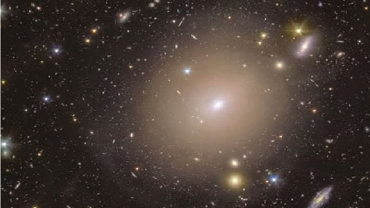 মহাকাশে বিশাল আকারের মৃত গ্যালাক্সির খোঁজ পাওয়া গেছে