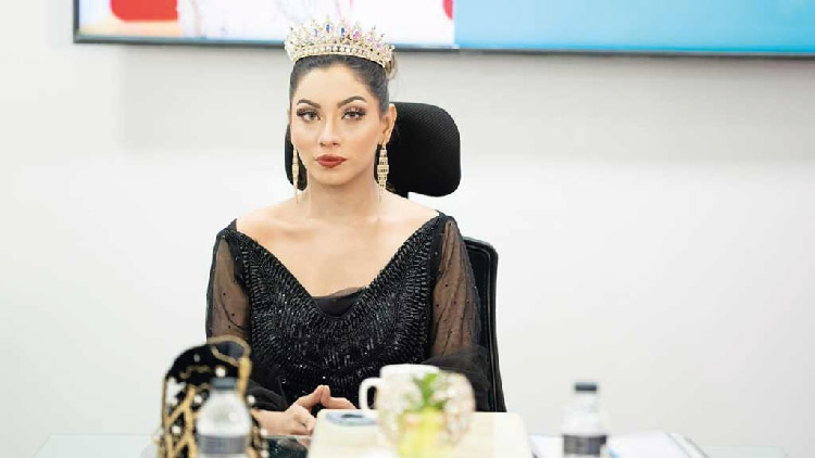 সৌদি রাষ্ট্রদূতের সঙ্গে আমার বিয়ে হয়