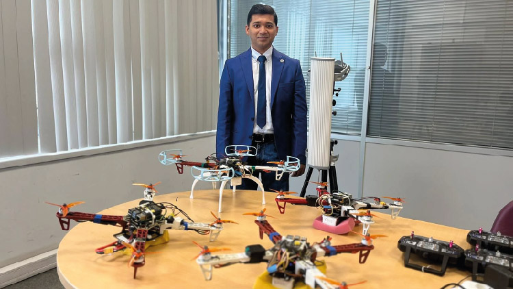 শাহেন শাহর উদ্ভাবন প্রাকৃতিক দূর্যোগ থেকে বাঁচাতে পারে হাজারো প্রাণ