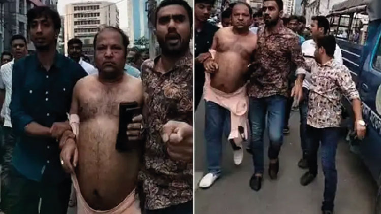 অভিনেতা সিদ্দিককে মারধর করে পুলিশে সোপর্দ