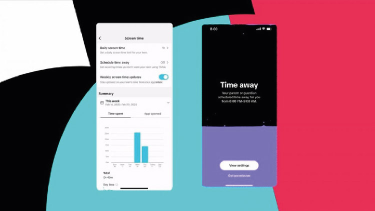 টিনএজারদের অনলাইন নিরাপদ রাখতে টিকটকের নতুন ফিচার