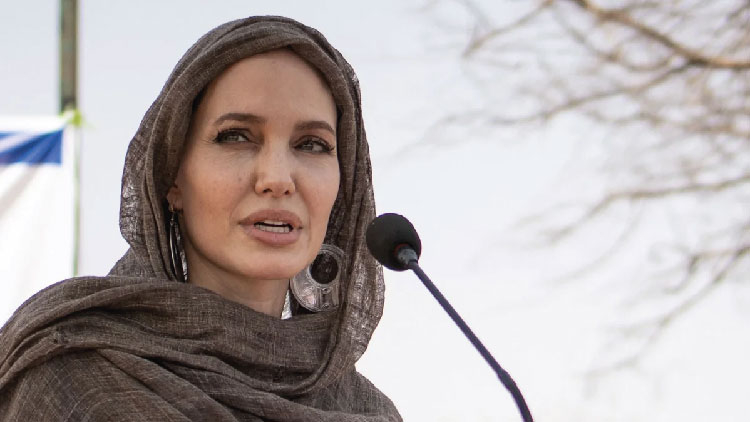 আবার গাজার প্রতি সমর্থন জানালেন অ্যাঞ্জেলিনা জোলি