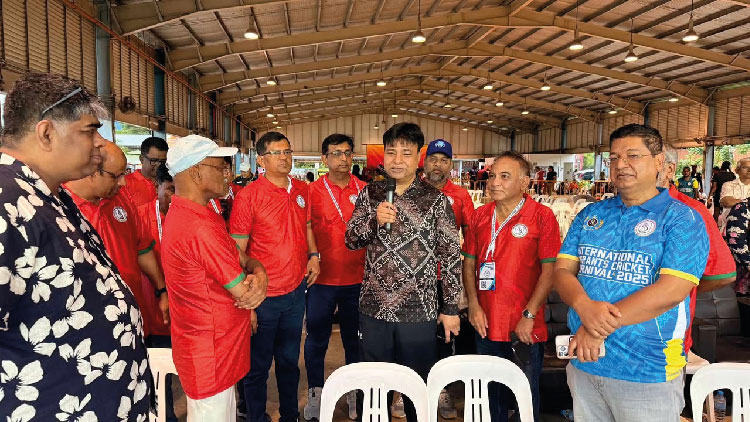 সিঙ্গাপুরে বাংলাদেশ সোসাইটির আয়োজনে ক্রিকেট টুর্নামেন্ট অনুষ্ঠিত।